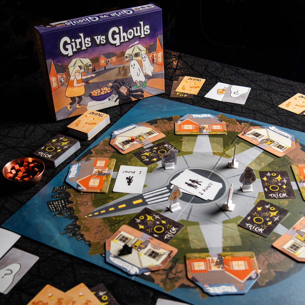 Girls vs Ghouls
