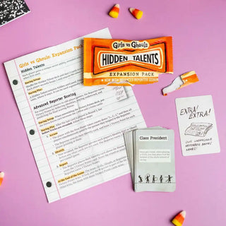 Hidden Talents Expansion Pack