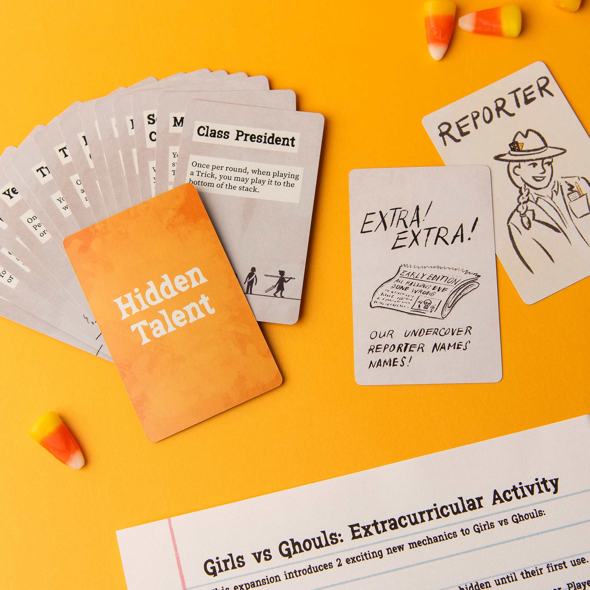 Hidden Talents Expansion Pack