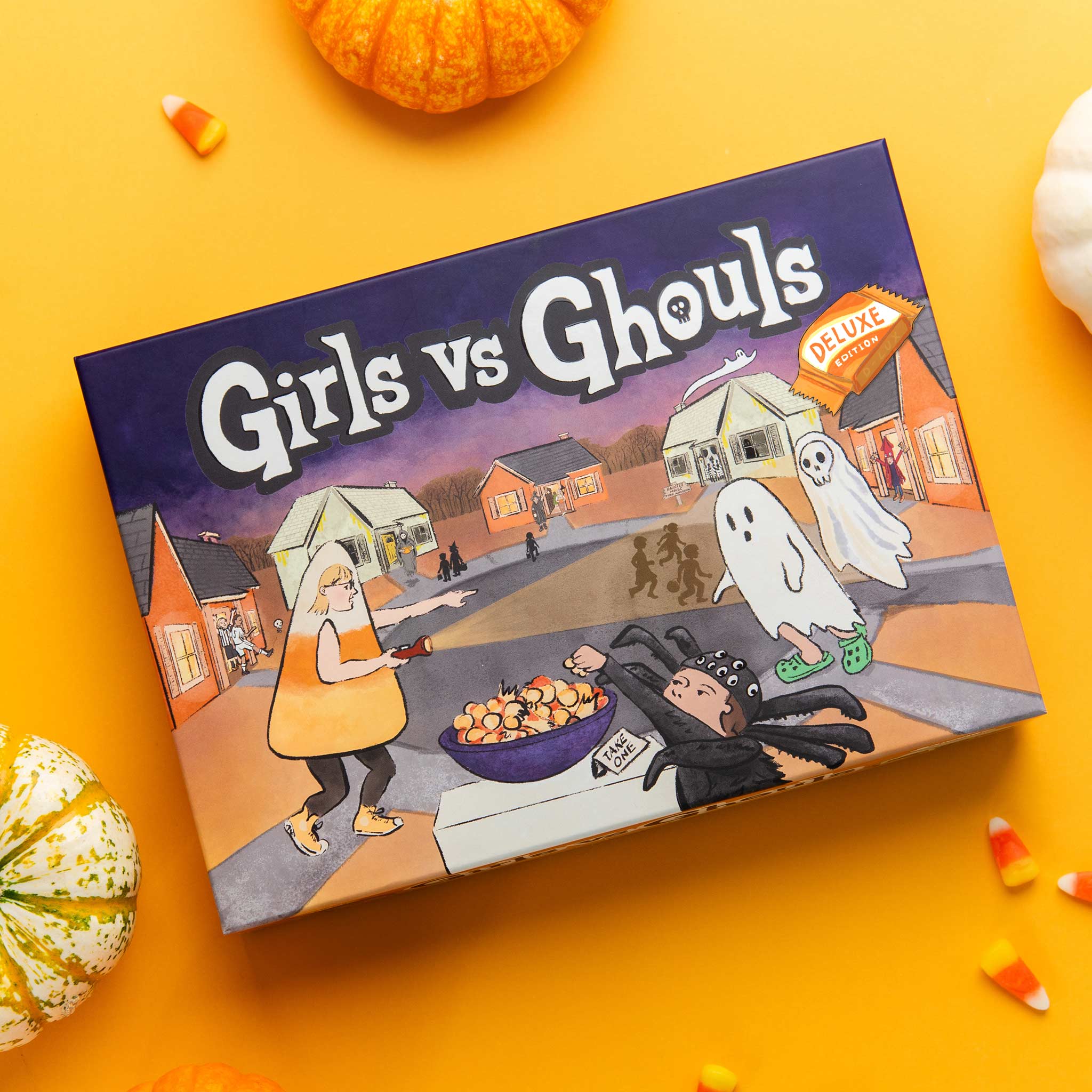 Girls vs Ghouls: Deluxe Edition