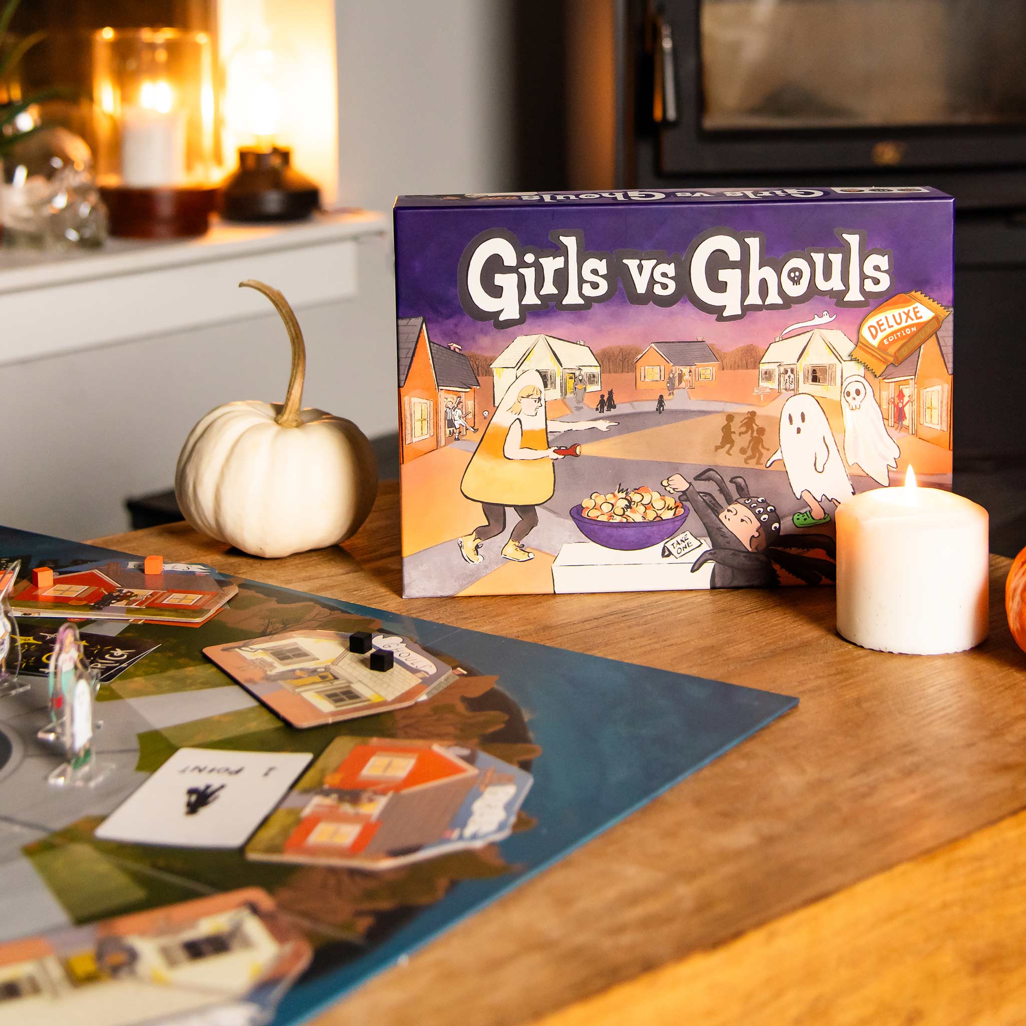 Girls vs Ghouls: Deluxe Edition