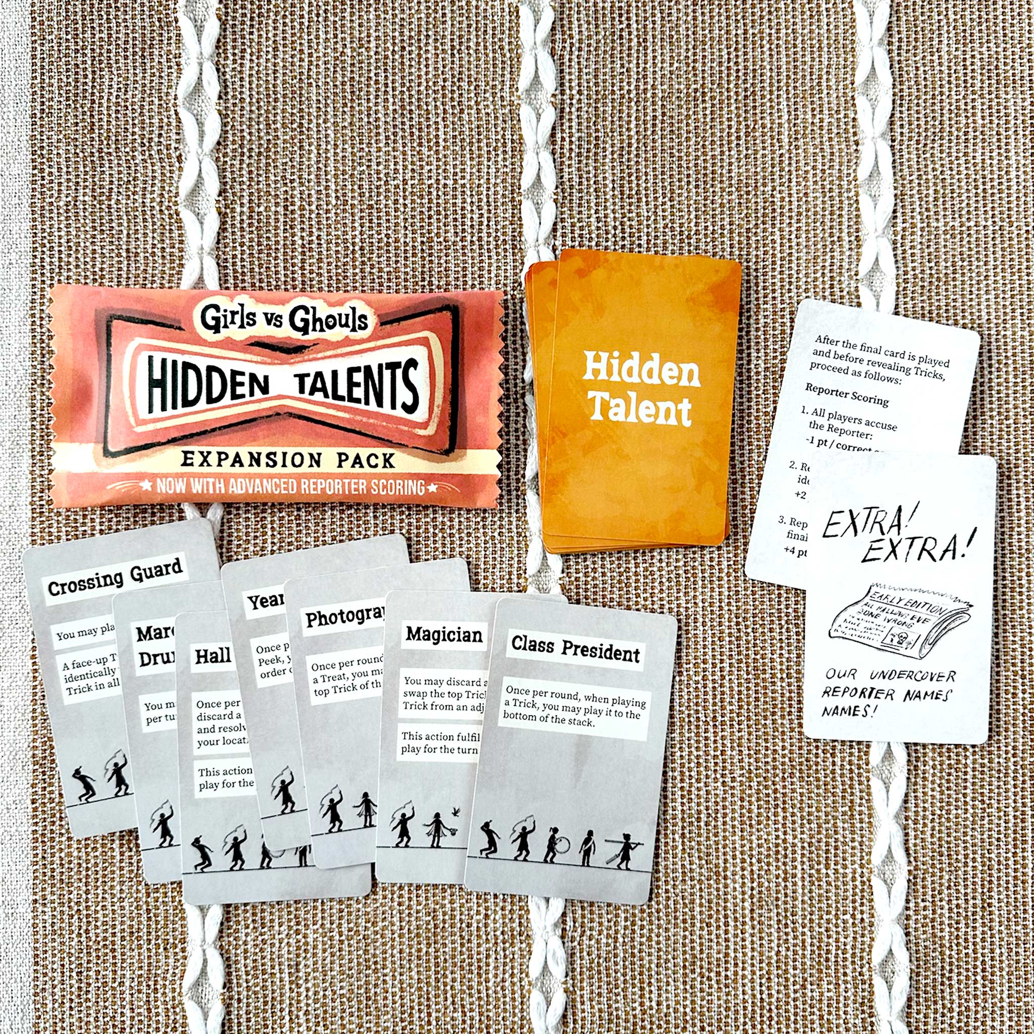 Hidden Talents Expansion Pack